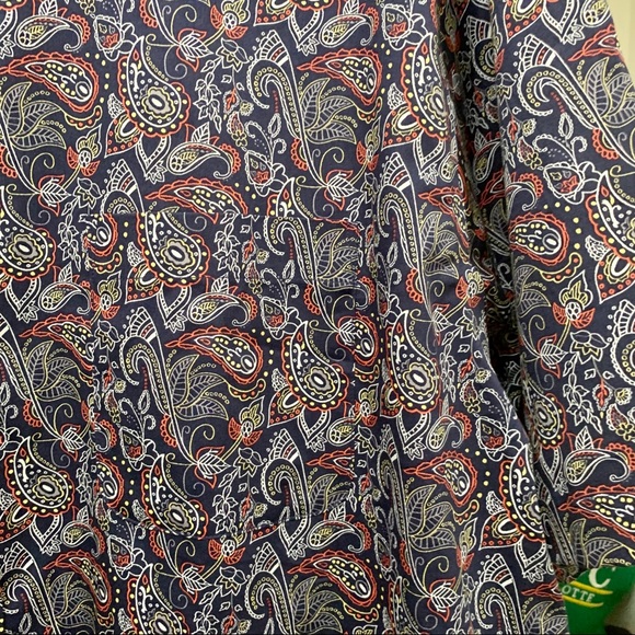 Daniel Cremieux Signature Floral Paisley Shirt XL - Picture 3 of 9